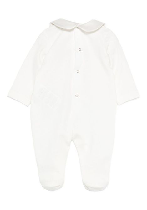 Tutina con colletto Peter Pan ELISABETTA FRANCHI KIDS | ENTU135.0.JF0540000
